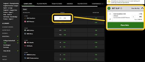 draftkings betting|How to Bet .